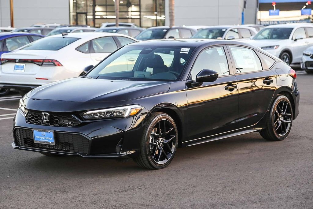 New 2026 Crystal Black Pearl Honda Sport image 3