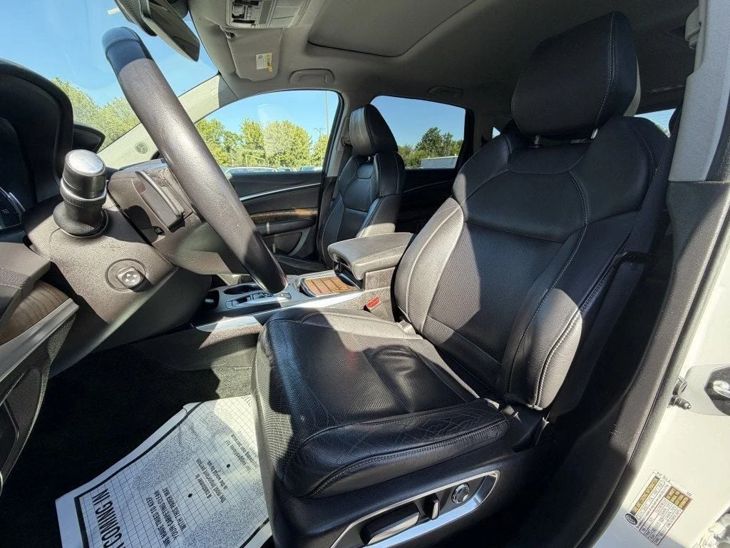 Used 2020 Platinum White Pearl Acura SH-AWD 7-Passenger w/Technology Pkg image 14