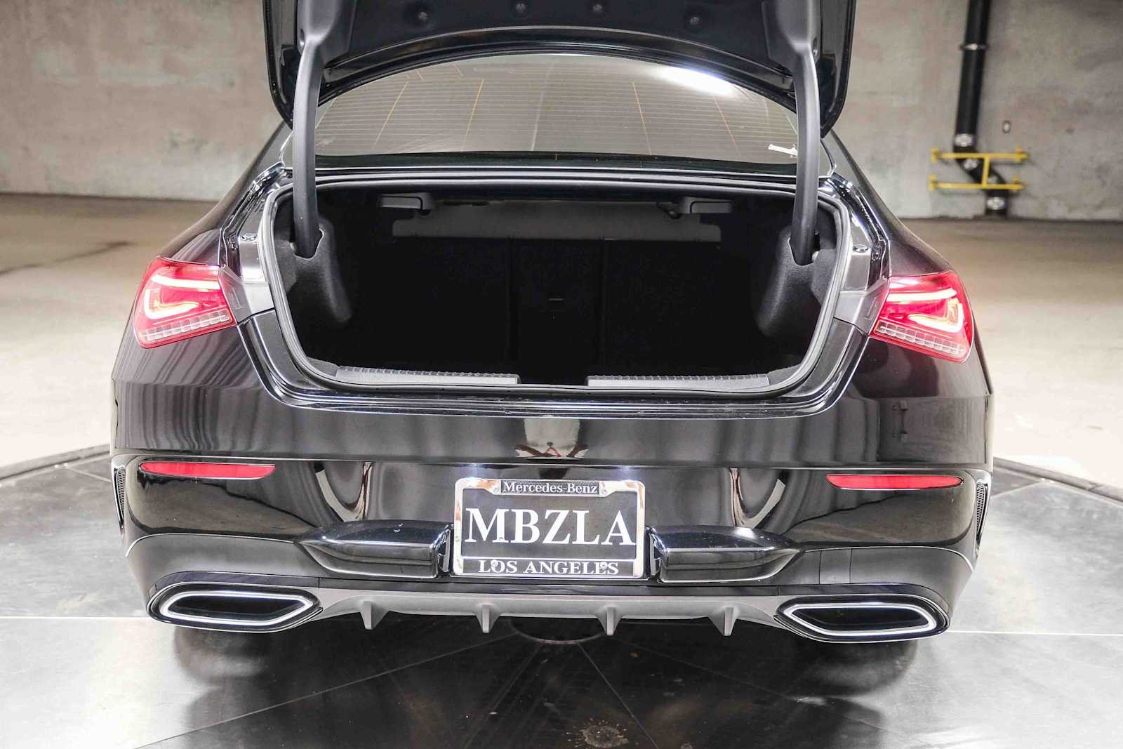 Certified Used 2023 Cosmos Black Metallic Mercedes-Benz CLA 250 image 31