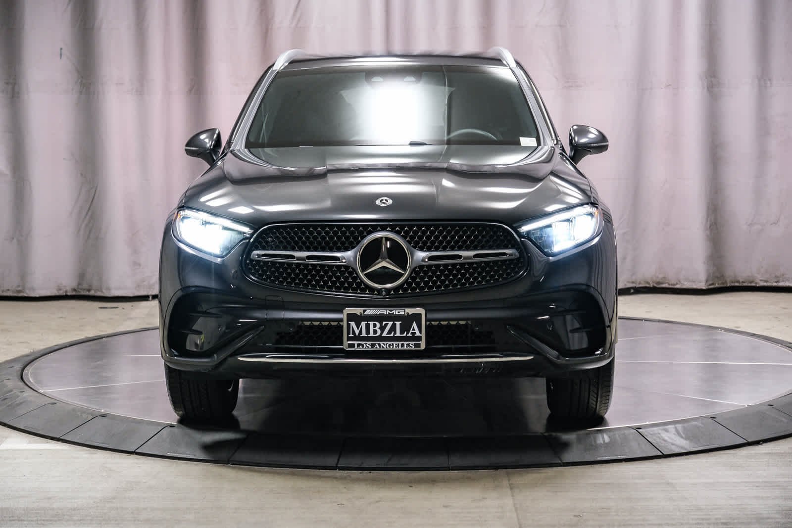 Certified Used 2025 Graphite Grey Metallic Mercedes-Benz GLC 350e image 6