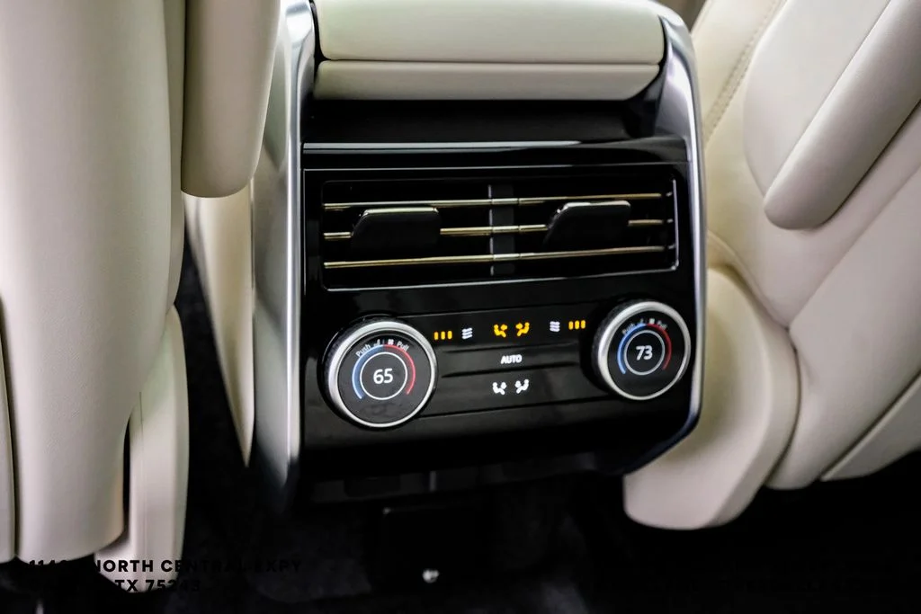 Certified Used 2025 Black Land Rover SE image 41