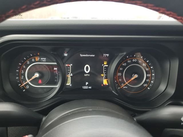 Used 2024 Yellow Jeep Rubicon image 25