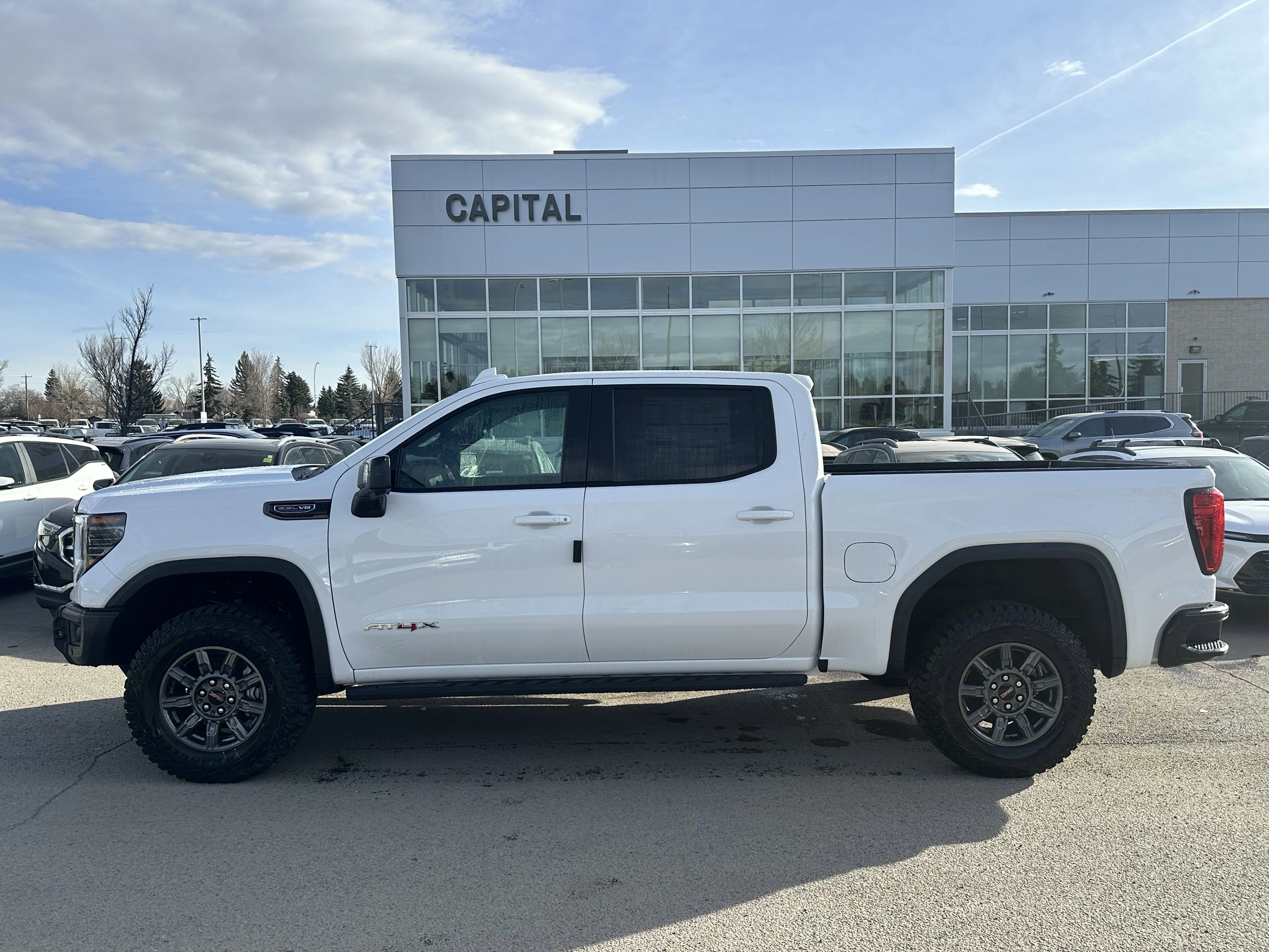 New 2026 Summit White GMC AT4X image 3