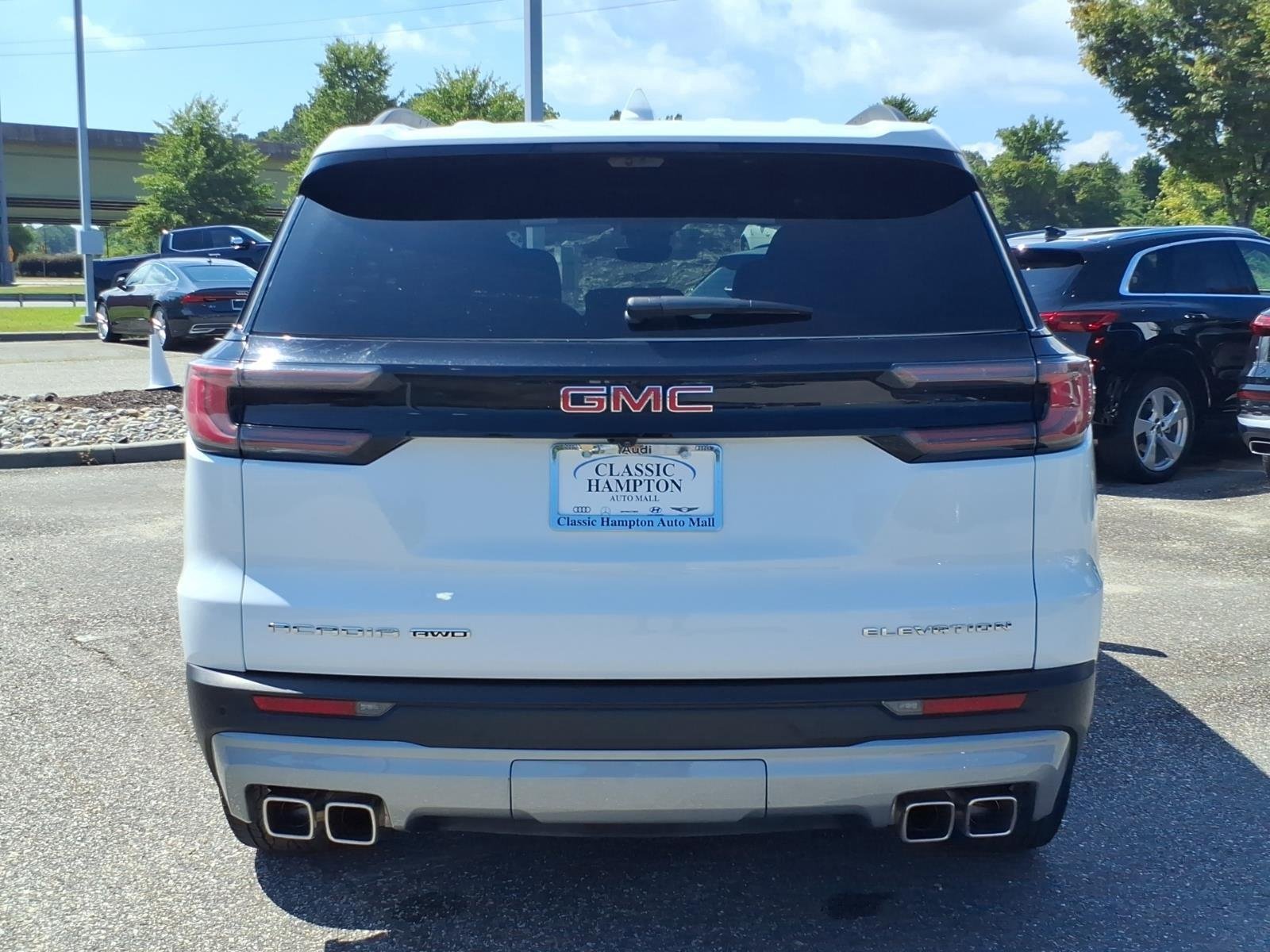Used 2026 Summit White GMC AWD Elevation image 9