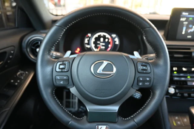 Certified Used 2025 ULTRA WHITE Lexus 350 F SPORT image 23