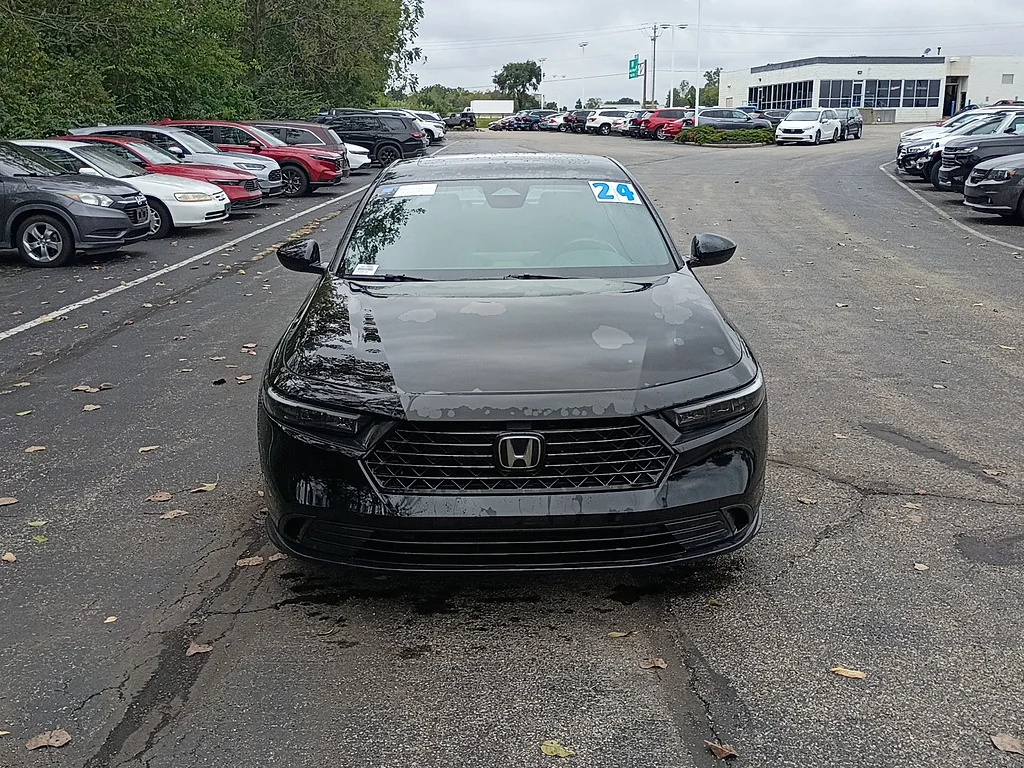 Certified Used 2024 Crystal Black Pearl Honda Sport image 8