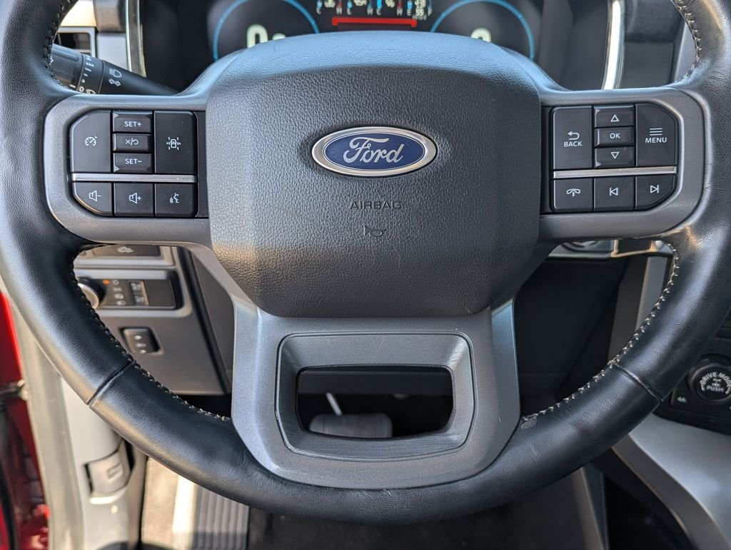 Used 2022 Red Ford LARIAT image 5