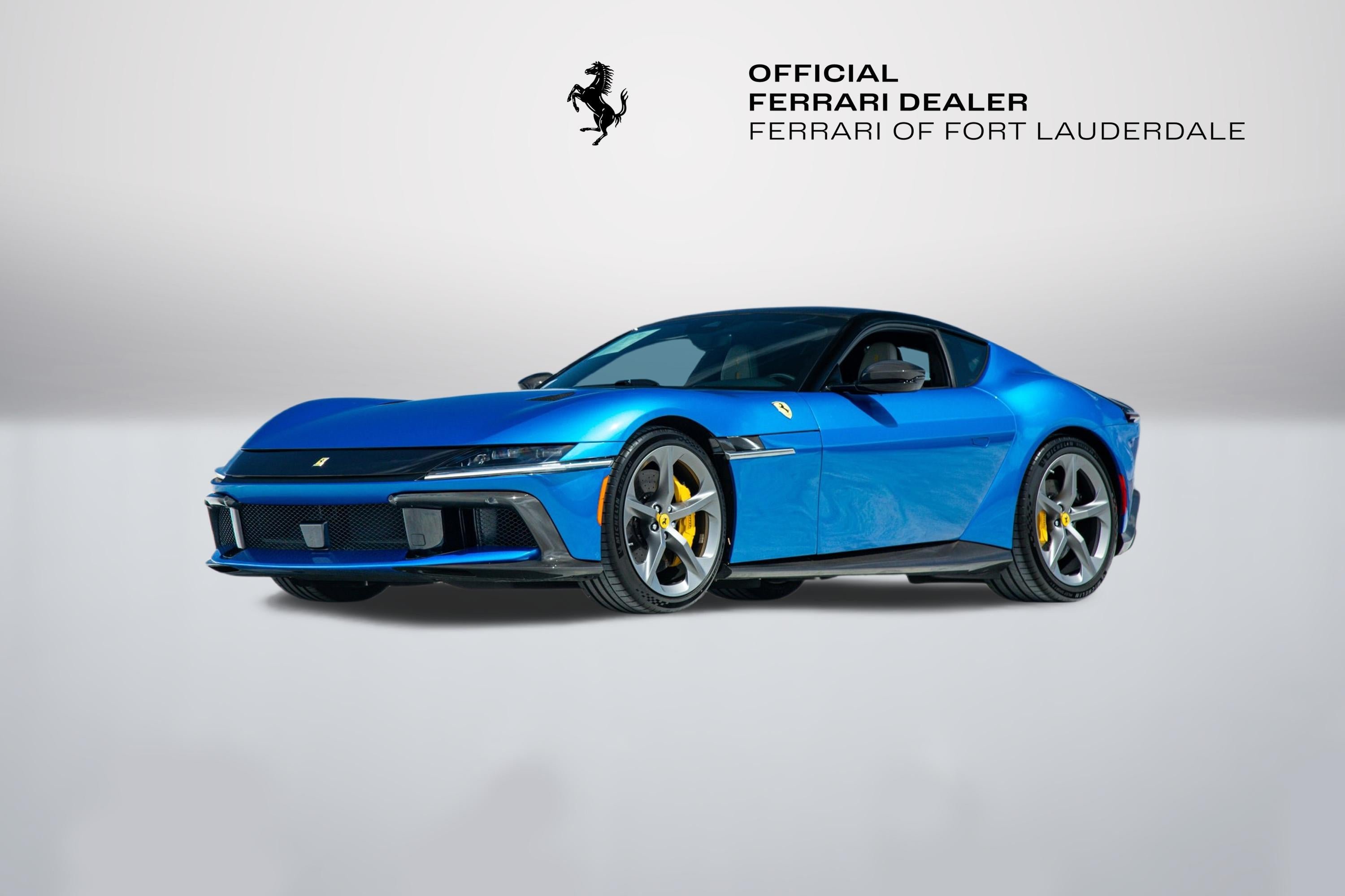 Certified Used 2025 Blu Corsa Ferrari  image 7