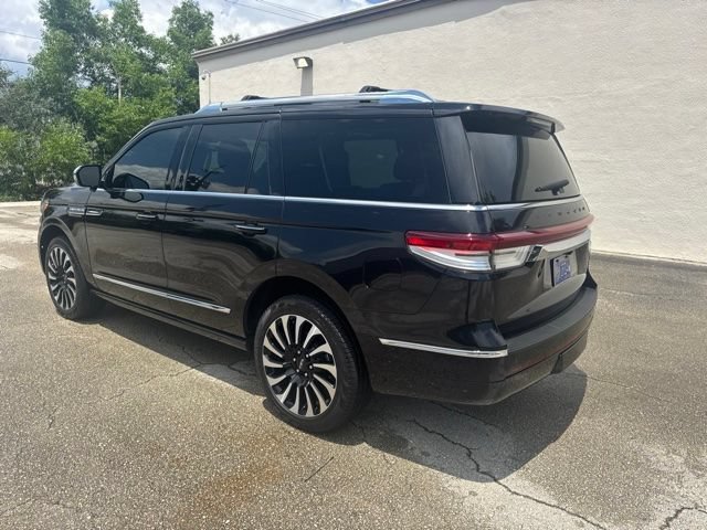Used 2023 Black Metallic Lincoln Black Label image 7