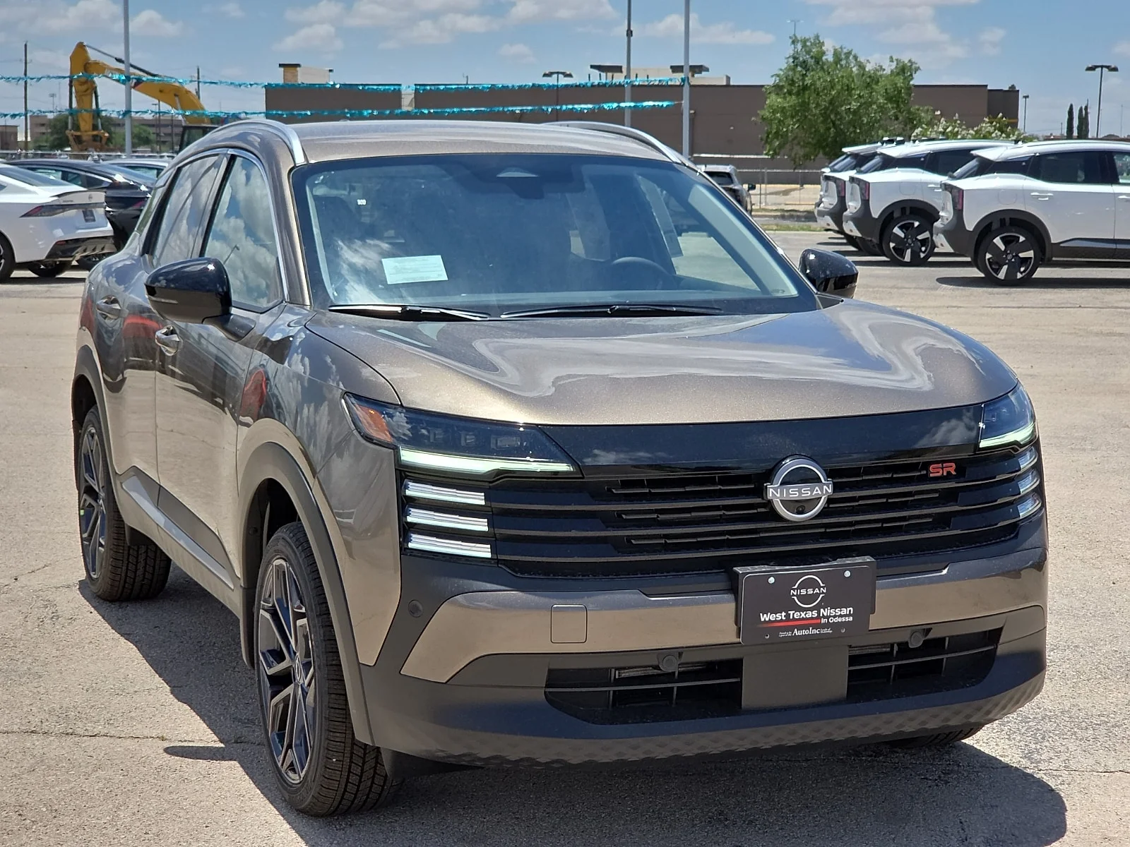 New 2026 CBF Canyon BRO Nissan SR Front-Wheel Drive image 7
