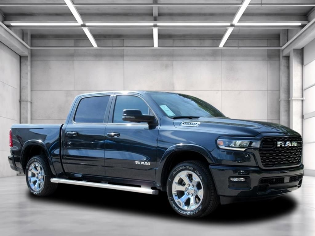 New 2026 Forged Blue Metallic Exterior Paint RAM Big Horn/Lone Star image 1
