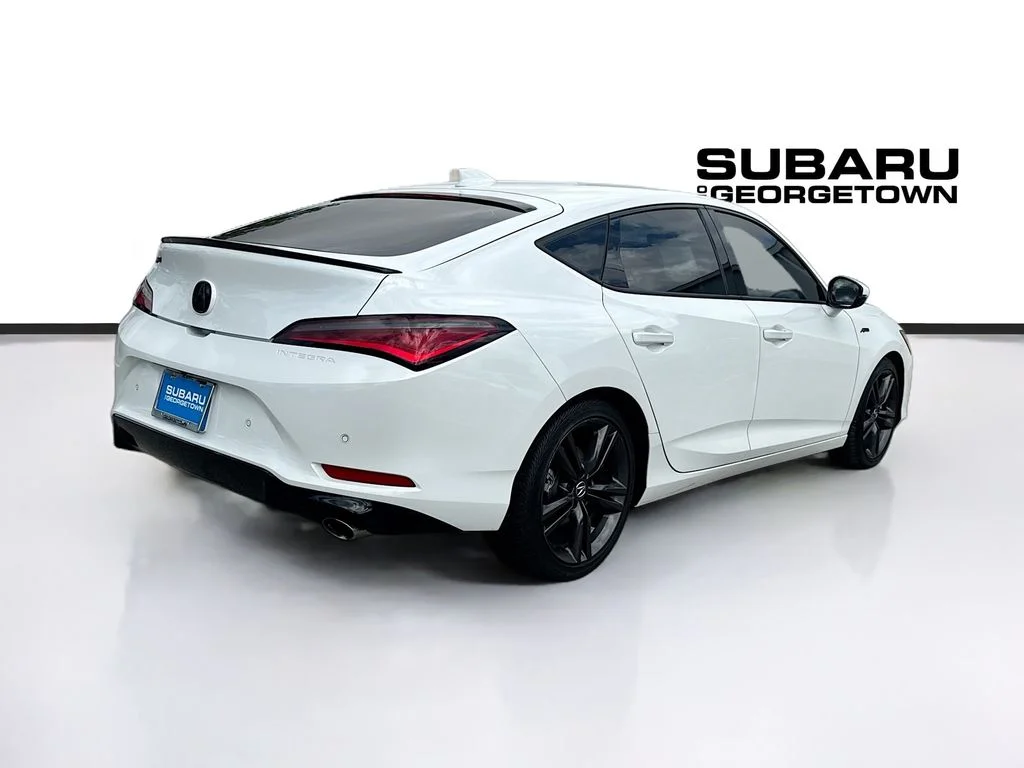 Used 2024 White Acura A-Spec Tech Package image 7