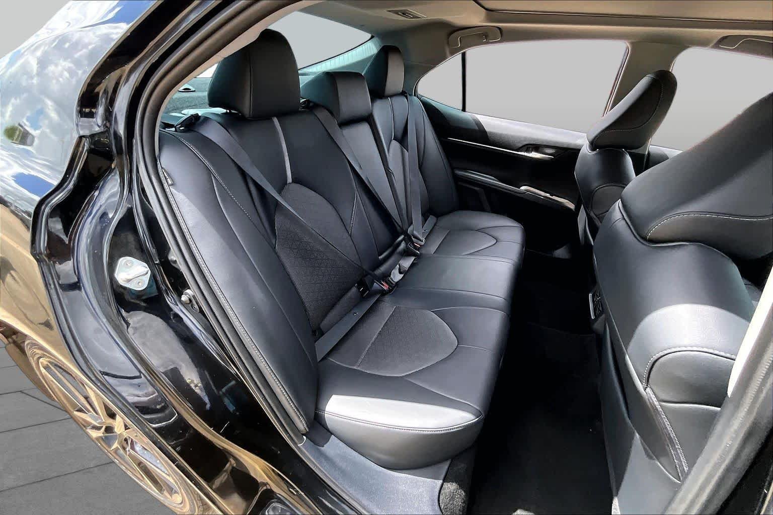Certified Used 2023 Midnight Black Metallic Toyota XSE image 19