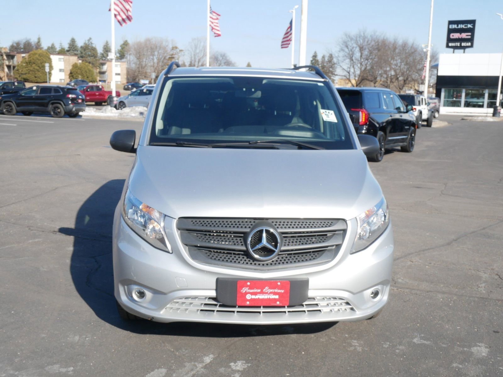 Used 2016 Mercedes-Benz Metris Passenger Van Base with VIN WD4PG2EE3G3125289 for sale in White Bear Lake, Minnesota