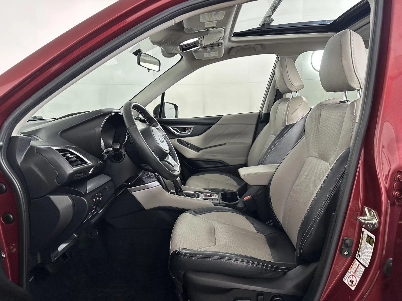 Used 2019 Crimson Red Pearl Subaru Limited image 22