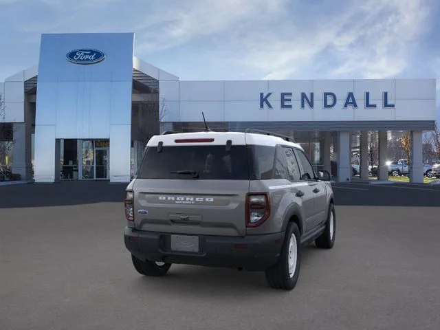 New 2026 Carbonized Gray Metallic Ford Heritage image 8