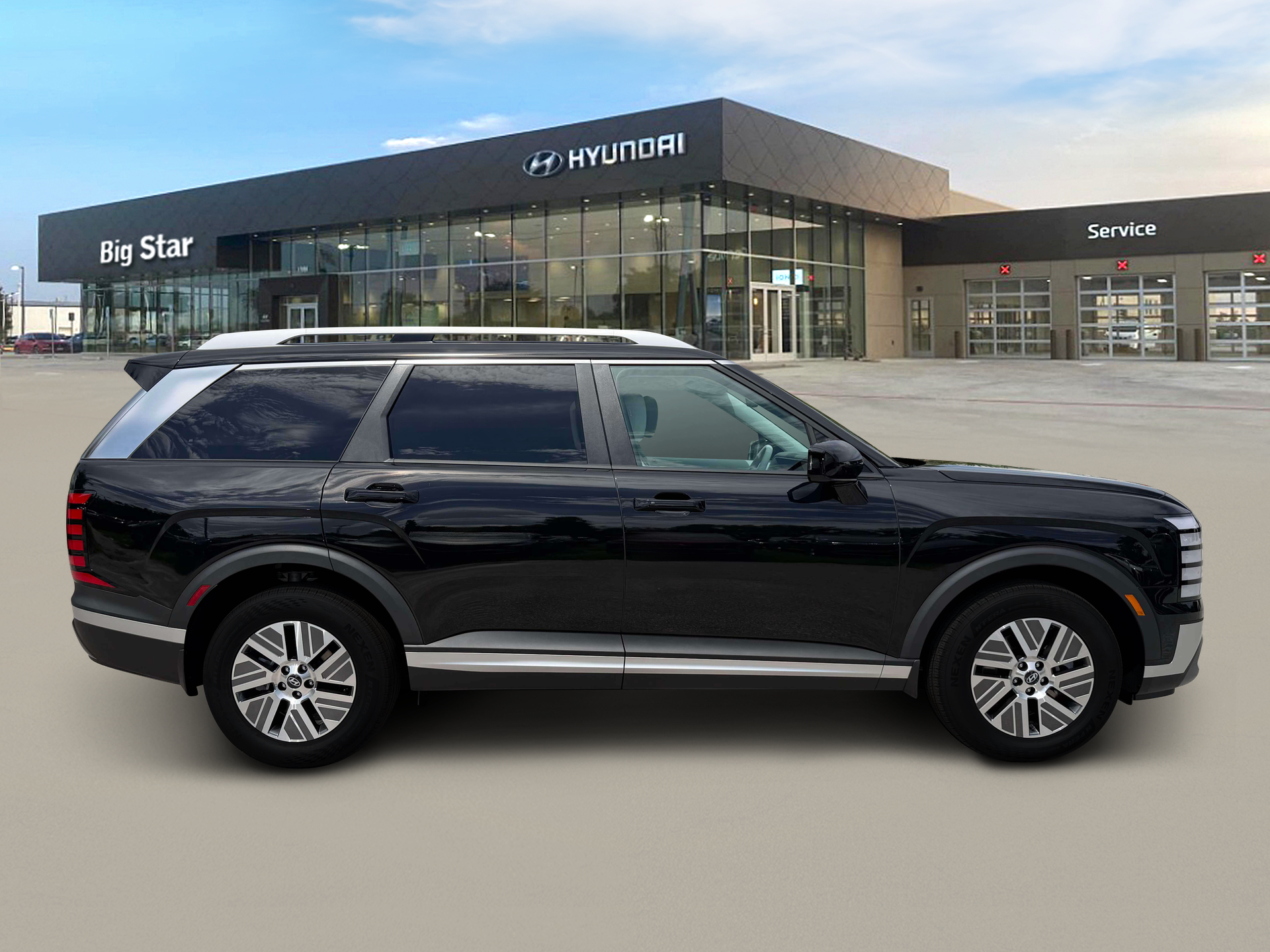 New 2027 Abyss Black Pearl Hyundai Blue SEL 7P image 26