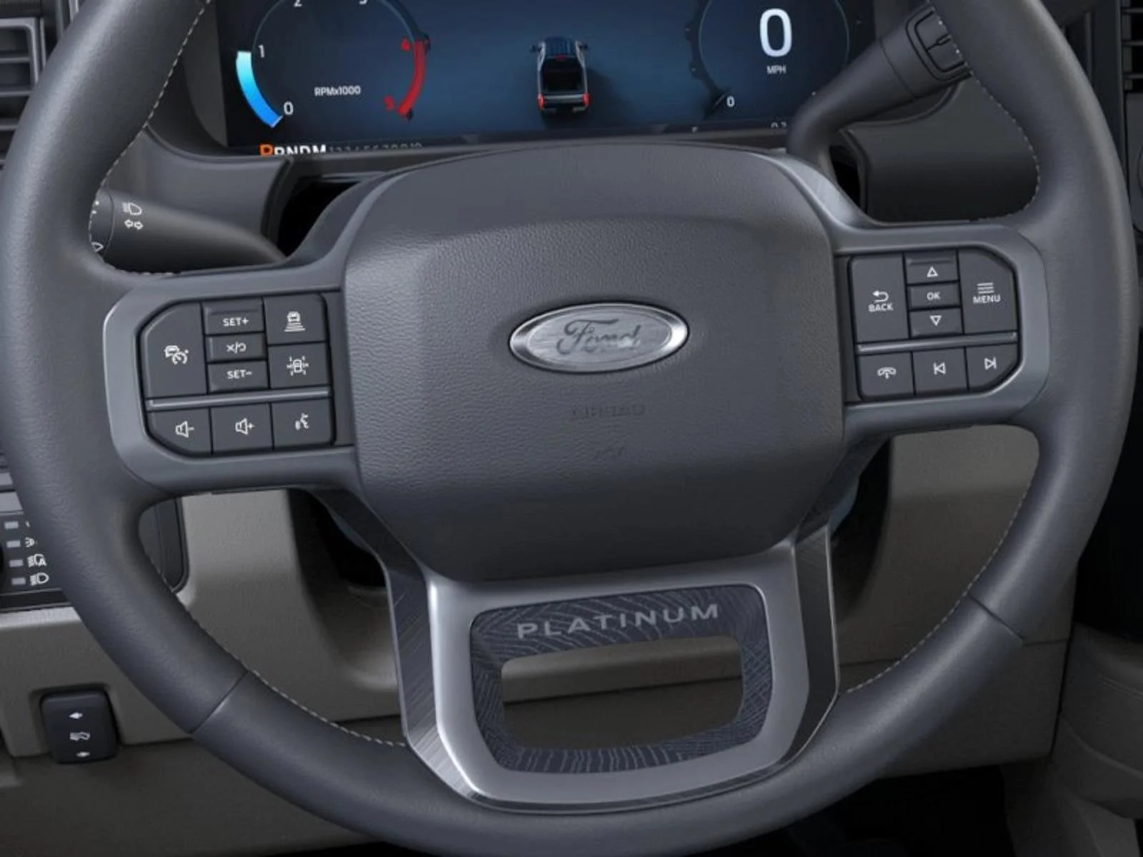 New 2026 Agate Black Metallic Ford F-250® Platinum® image 12