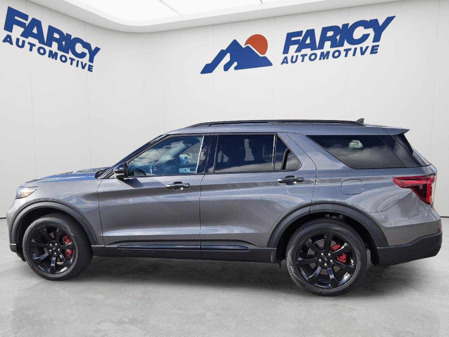 Used 2023 Carbonized Gray Ford ST image 8