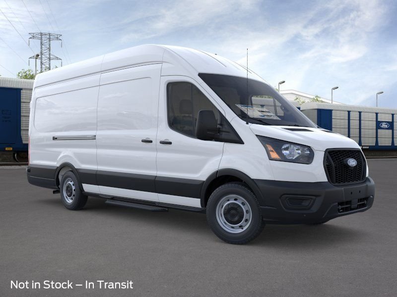 New 2026 Oxford White Ford Cargo Van image 8