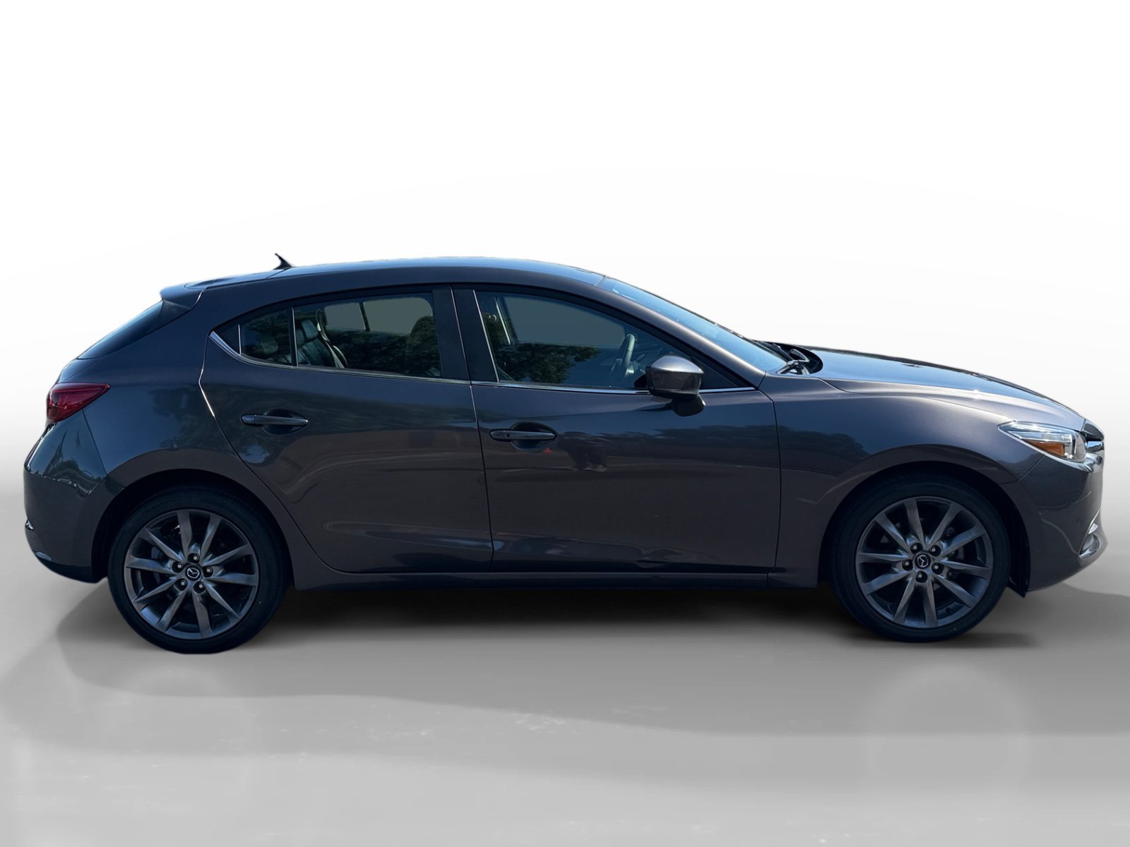 Used 2018 Machine Gray Mazda Touring image 6