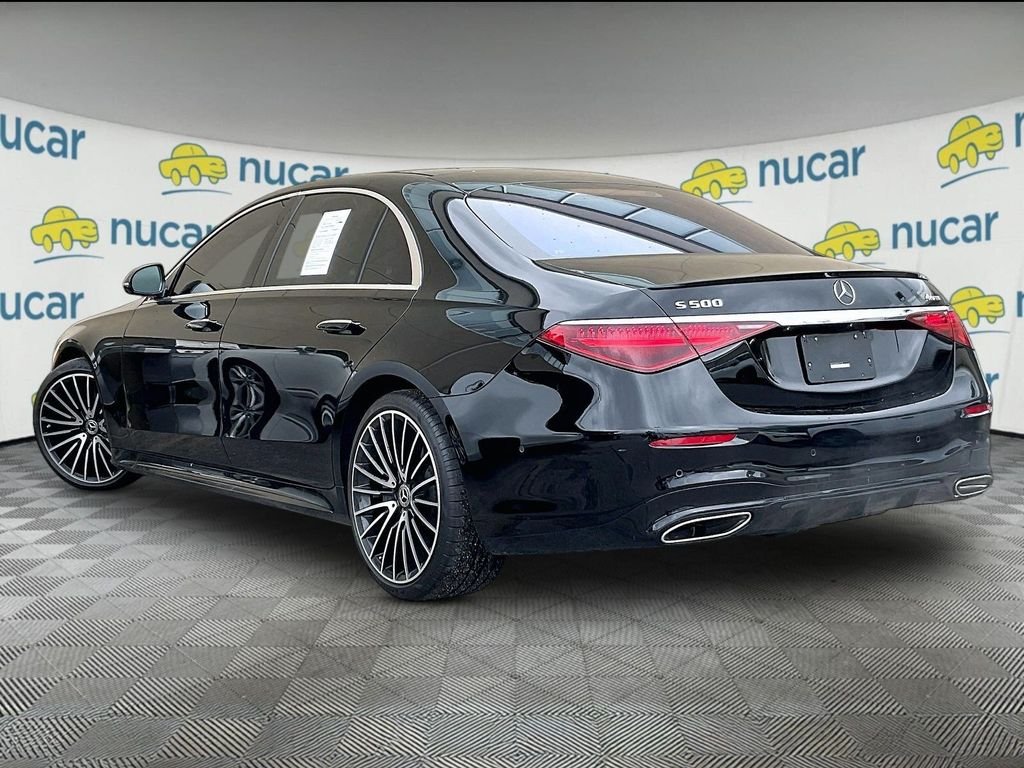 Used 2022 Black Mercedes-Benz S 500 image 4