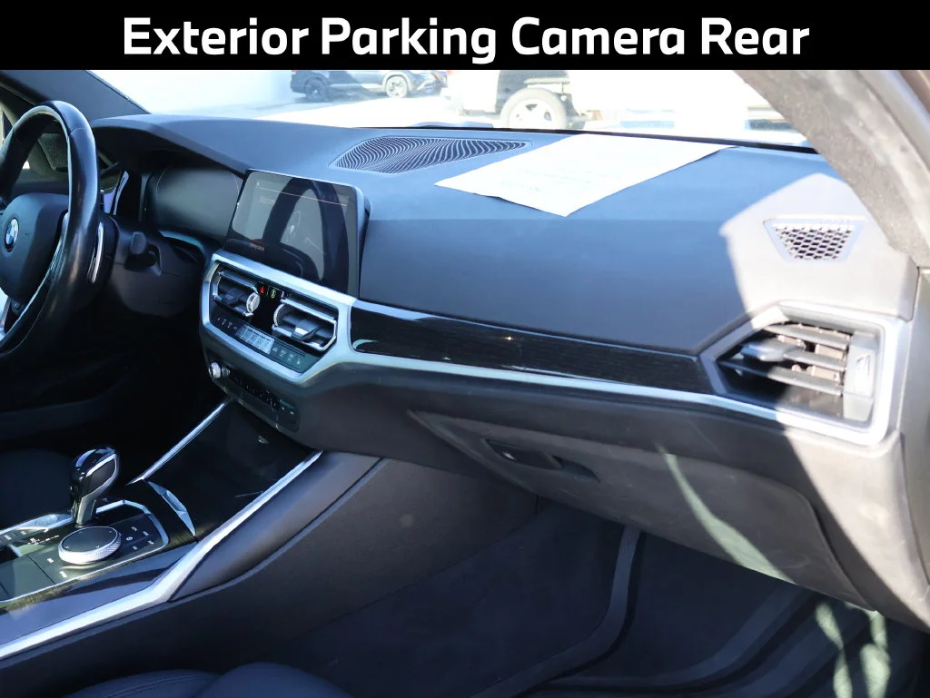 Used 2019 Mineral Grey Metallic BMW 330i xDrive image 12