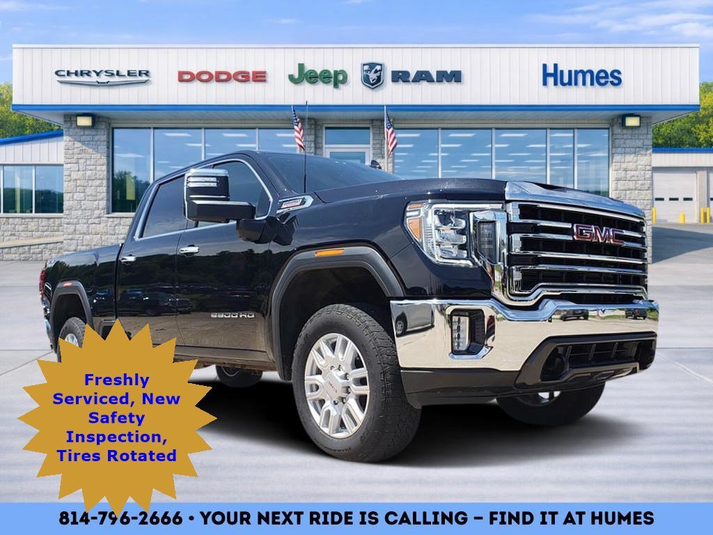 2021 GMC Sierra 3500HD