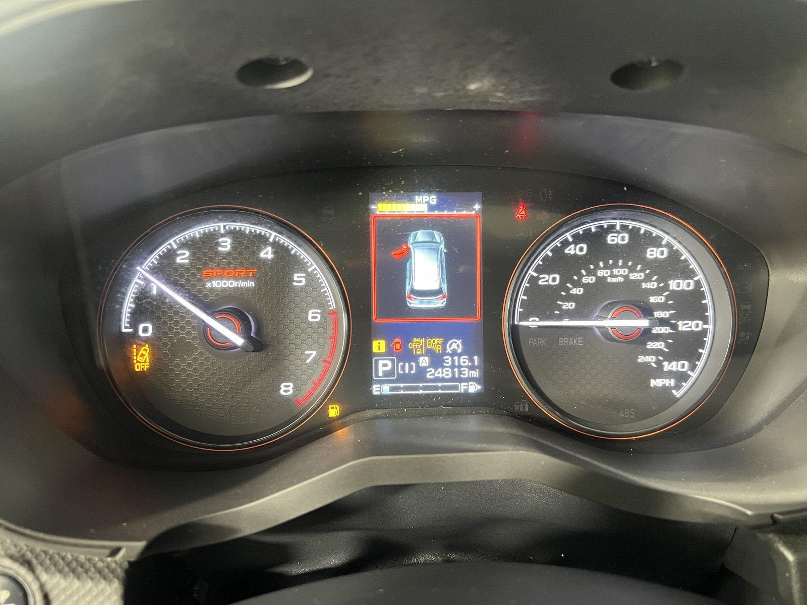 Certified Used 2023 Sapphire Blue Pearl Subaru Sport image 16