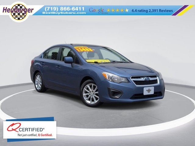 2013 Subaru Impreza Sedan Premium
