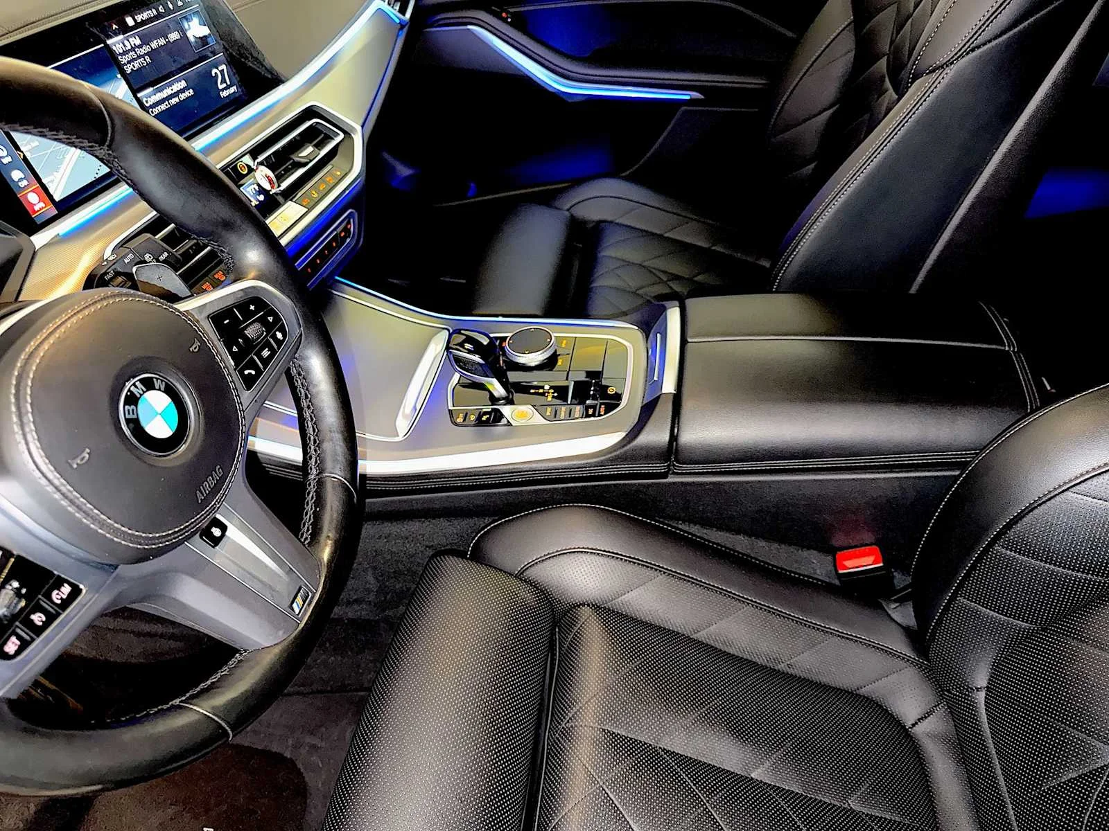 Certified Used 2023 Carbon Black Metallic BMW xDrive40i image 13