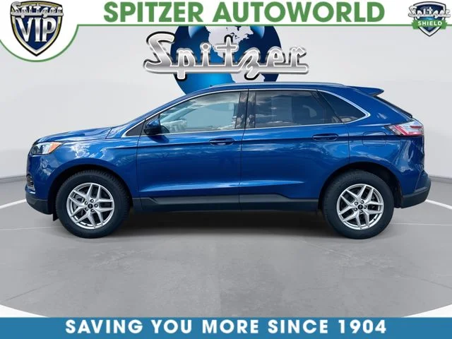 Certified Used 2024 Blue Ford SEL image 6