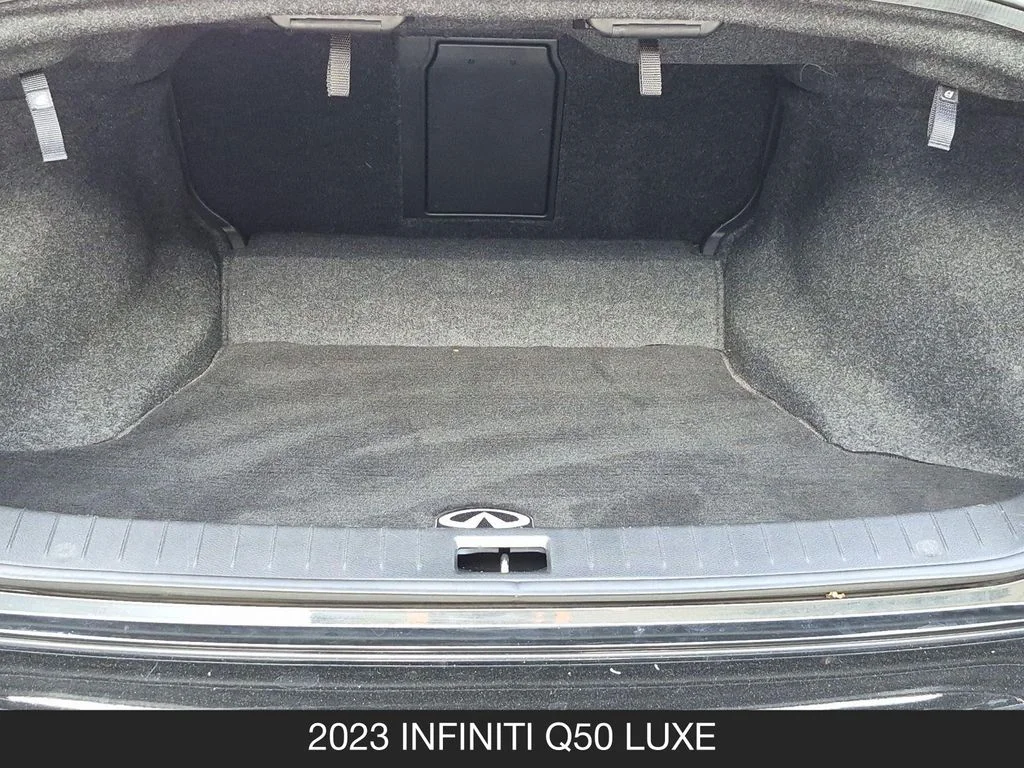 Used 2023 Black INFINITI LUXE image 24