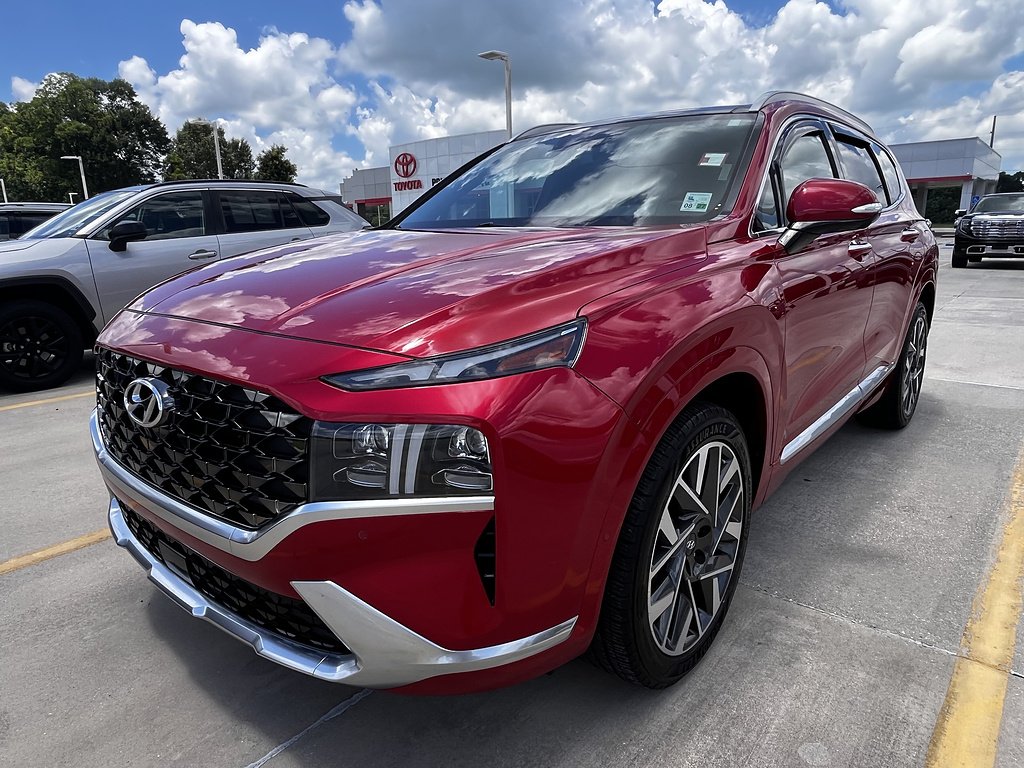 Used 2022 Calypso Red Hyundai Calligraphy image 7