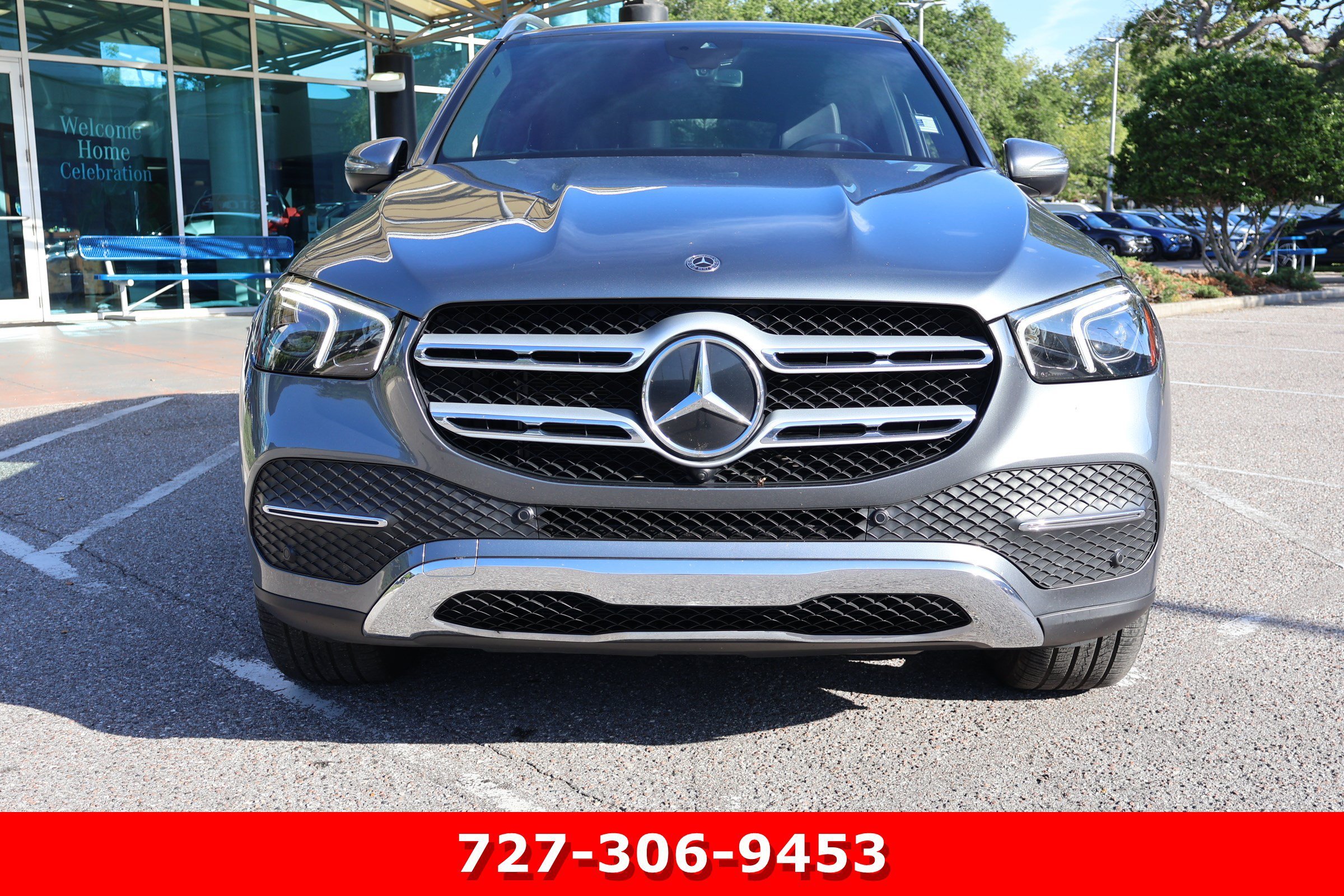 Certified Used 2020 Selenite Gray Metallic Mercedes-Benz GLE 350 image 12