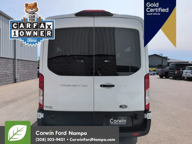 Certified Used 2024 Oxford White Ford  image 5