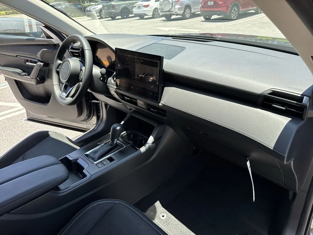 New 2026 Machine Gray Metallic Mazda 2.5 S Select AWD image 32