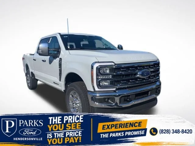 New 2026 White Ford F-250® Lariat® image 1
