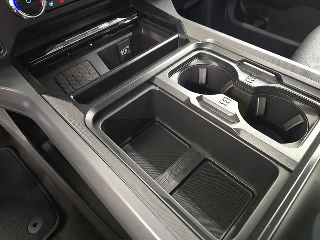 New 2026 Carbonized Gray Metallic Ford F-350® Lariat® image 31