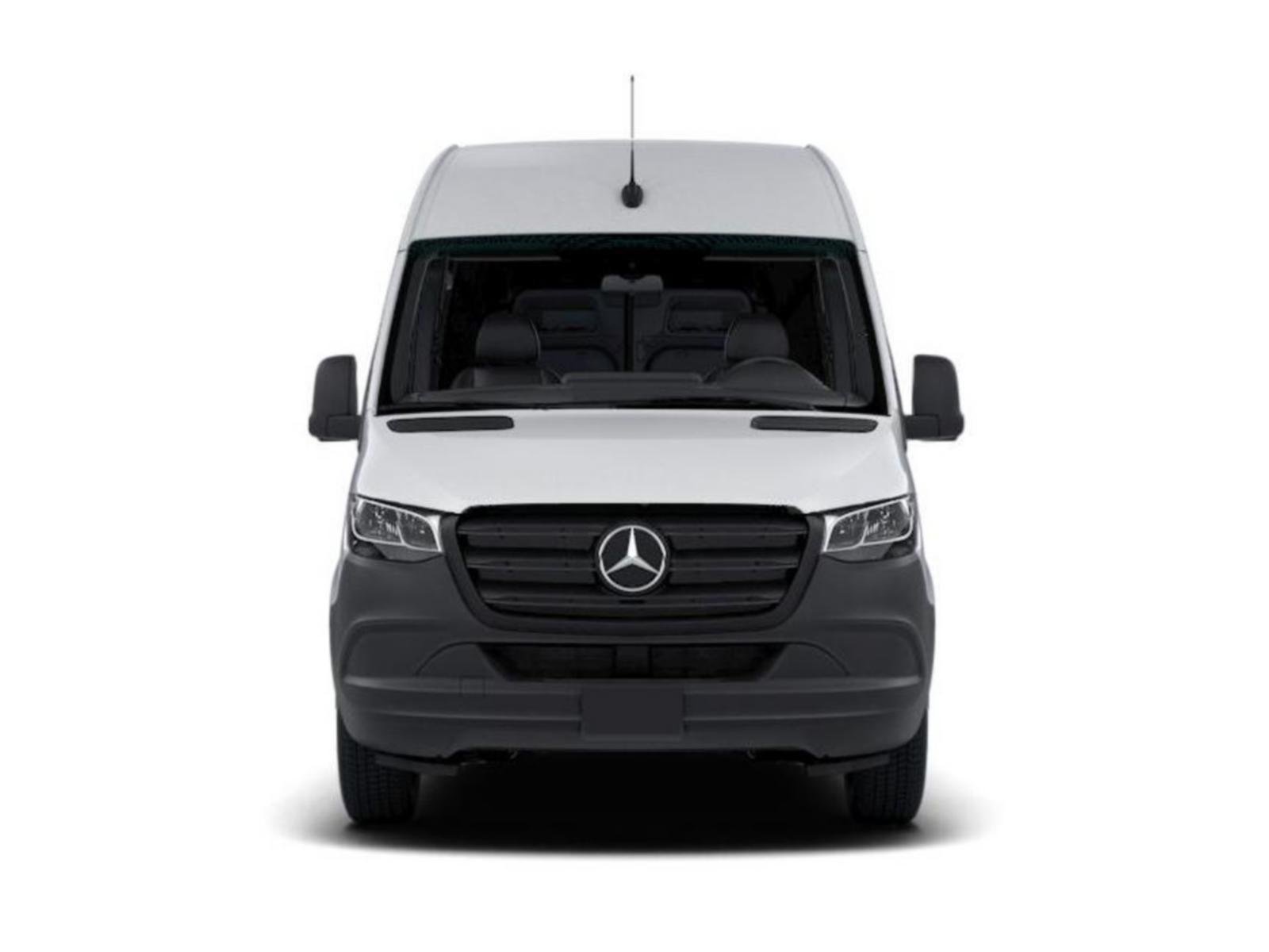 New 2026 Arctic White Mercedes-Benz 2500 High Roof I4 Diesel 170 Extended RWD image 2