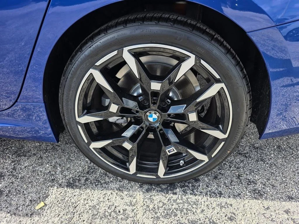 New 2026 Portimao Blue Metallic BMW 330i image 6