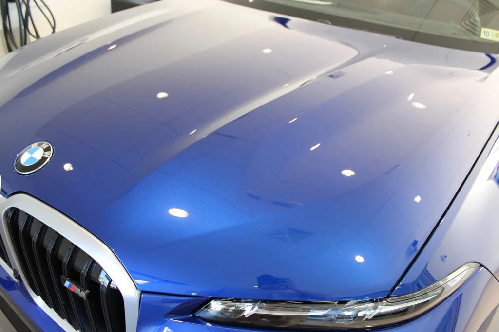 Used 2025 Blue Metallic BMW M60i image 38