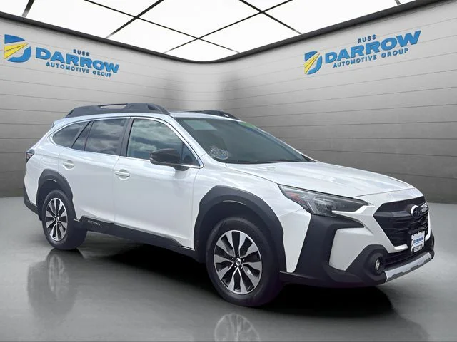 Used 2024 White Subaru Limited image 7