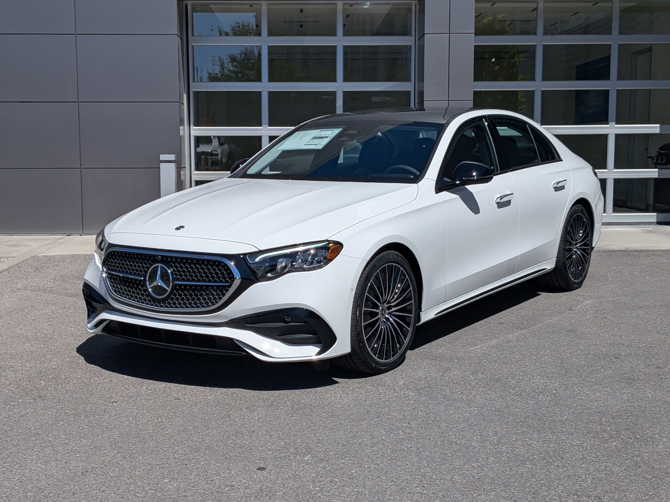 New 2026 Polar White Mercedes-Benz E 350 image 8
