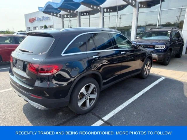 Used 2022 Black Mercedes-Benz GLC 300 image 4