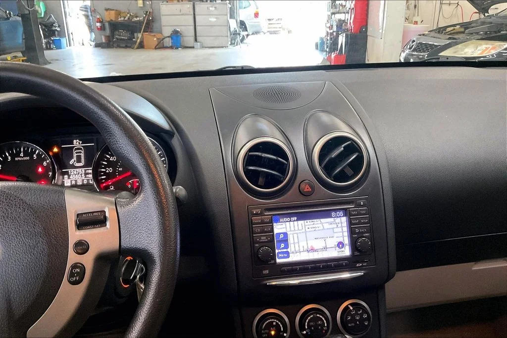 Used 2011 Black Nissan SV image 5
