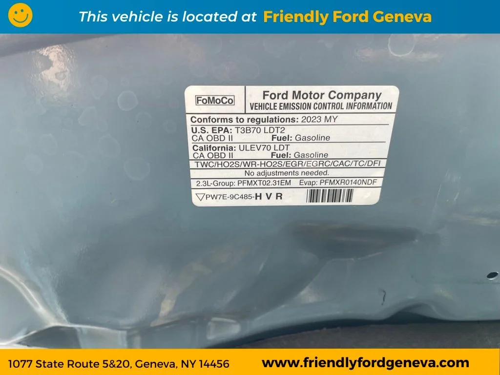 Used 2023 Blue Ford Big Bend image 29