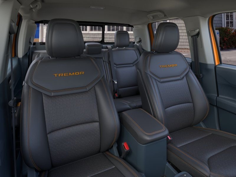 New 2026 Orange Fury Metallic Tri-Coat Ford Tremor image 10