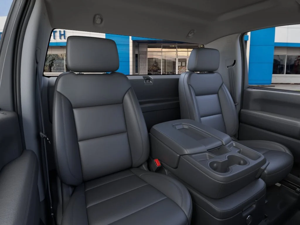 New 2026 White Chevrolet Work Truck image 20