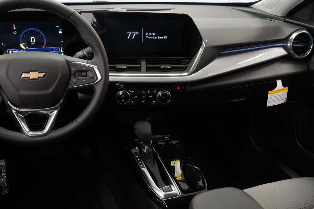 New 2026 Sterling Gray Metallic Chevrolet LT image 13